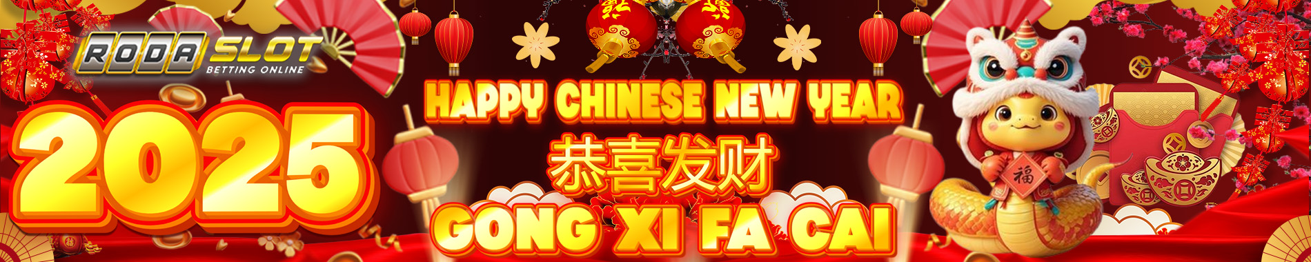 HAPPY CHINESE NEW YEAR 2025